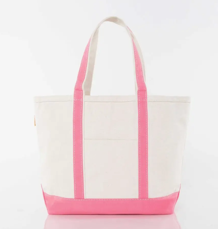 Medium Classic Tote- Coral