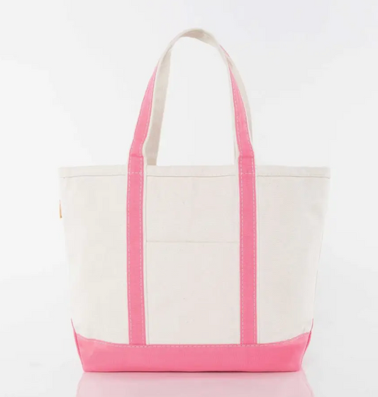 Medium Classic Tote- Coral