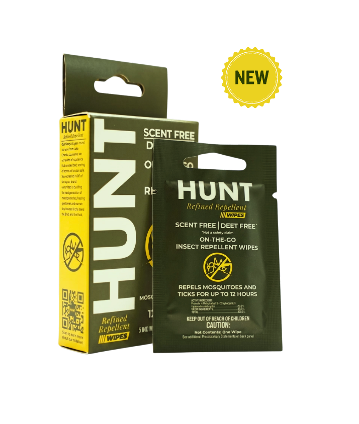 Refined Repellent Wipes - 5 Pack
