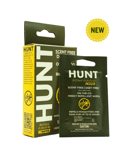 Refined Repellent Wipes - 5 Pack
