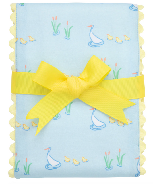 Duck Fancy Burp Cloth