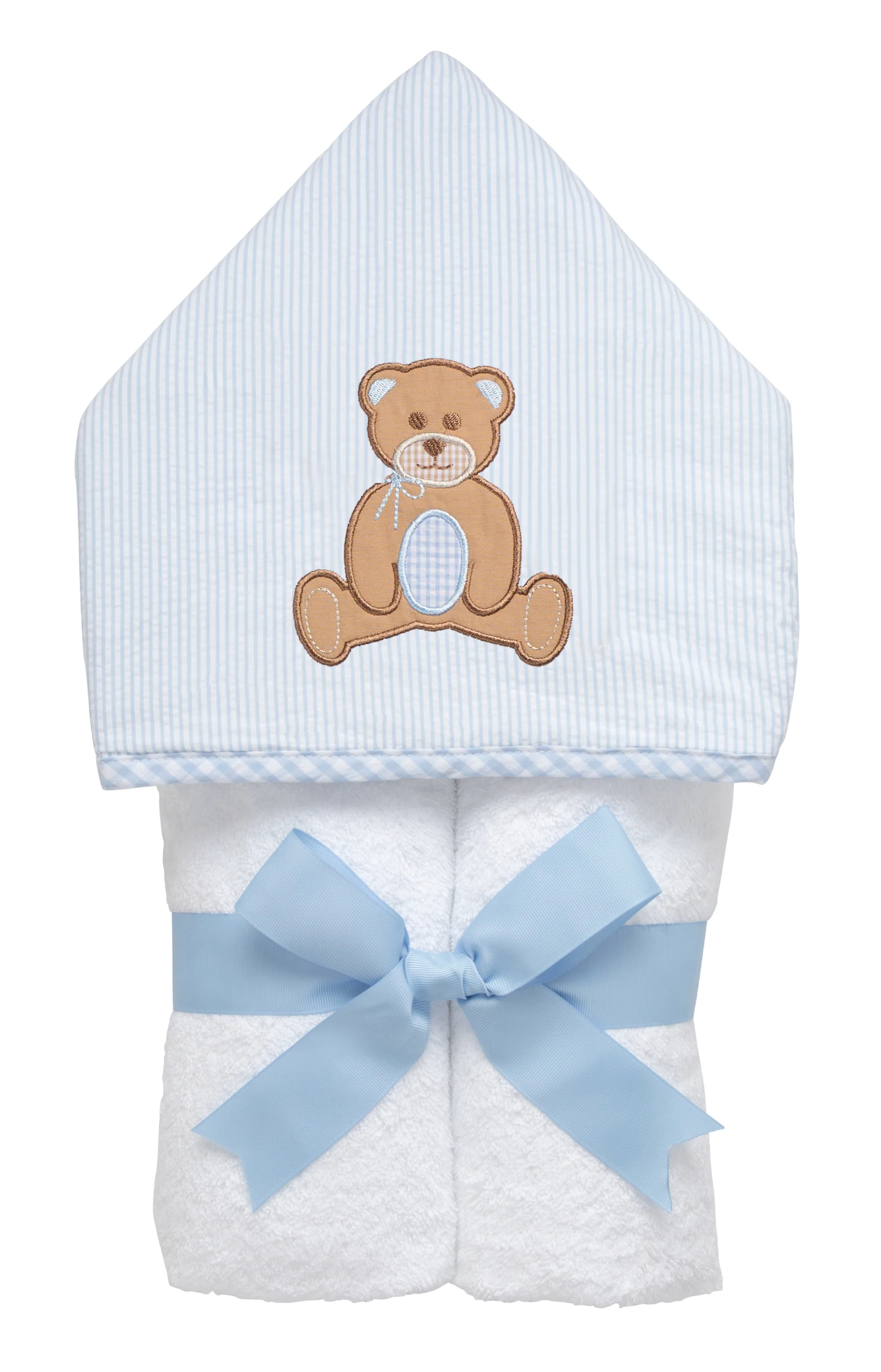 Teddy Bear Everykid Towel - Blue