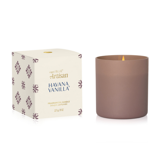 Havana Vanilla Artisan Terrazza Velluto Boxed Candle