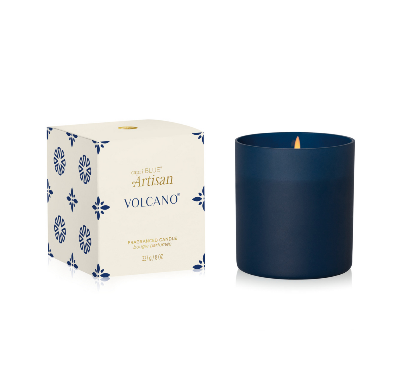 Volcano Artisan Terrazza Velluto Boxed Candle