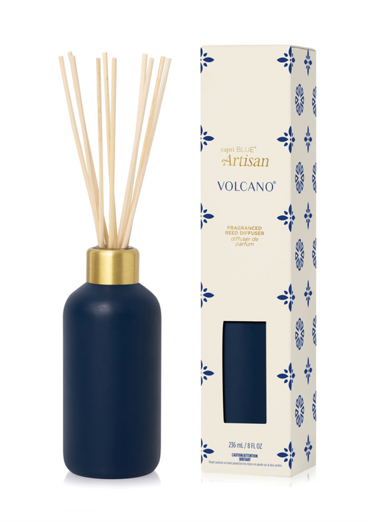Volcano Artisan Terrazza Velluto Reed Diffuser