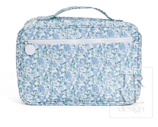 Bundle Up Hanging Toiletry Bag- Hampton's Floral