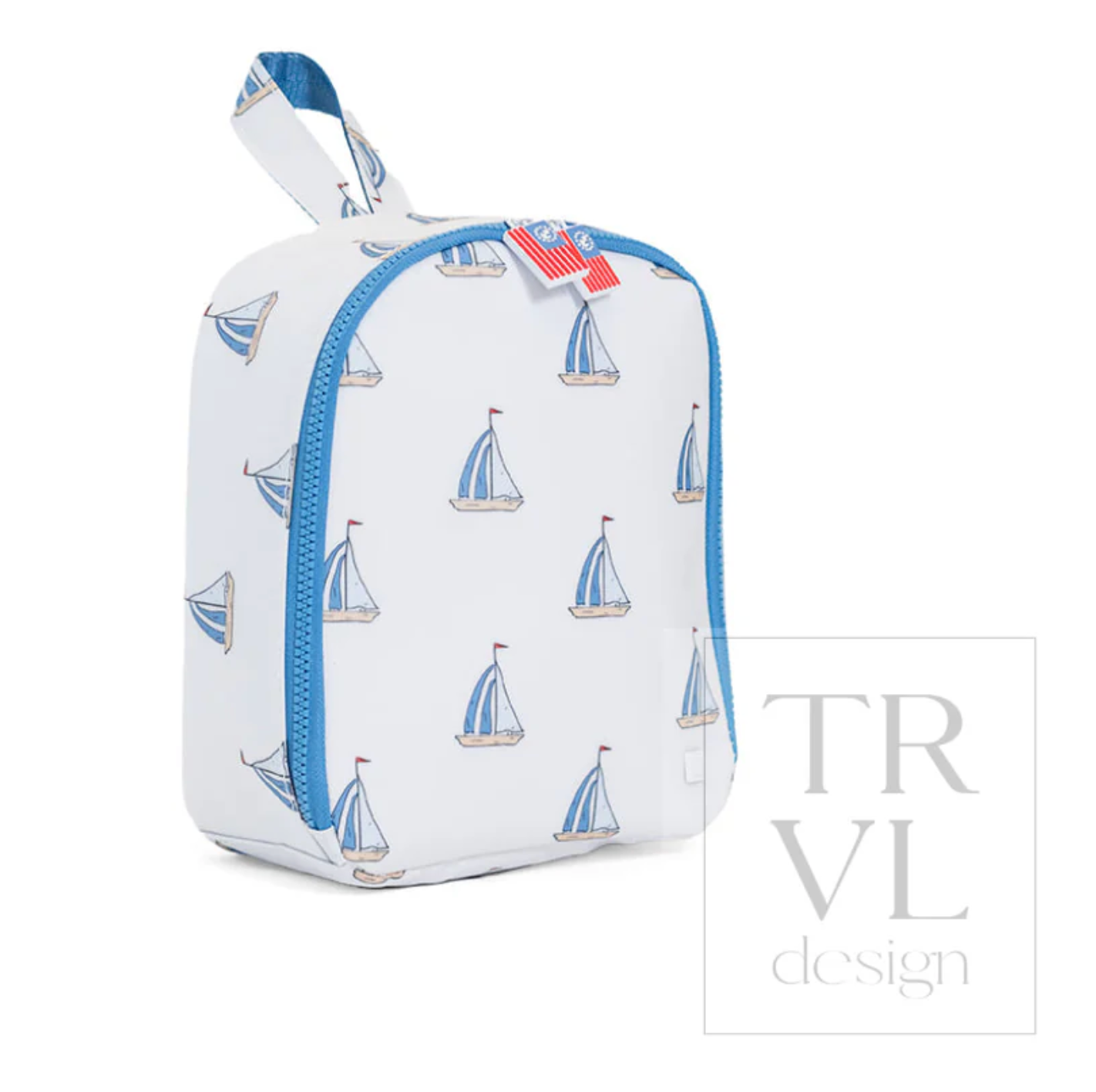 Bring It Lunch Bag- Sail Away