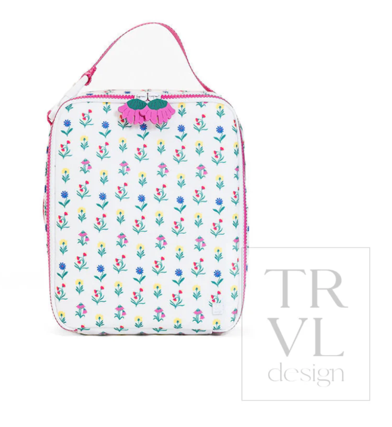 Lunch Box Insulated Lunch Bag- Wild Flower