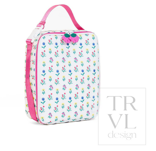 Lunch Box Insulated Lunch Bag- Wild Flower