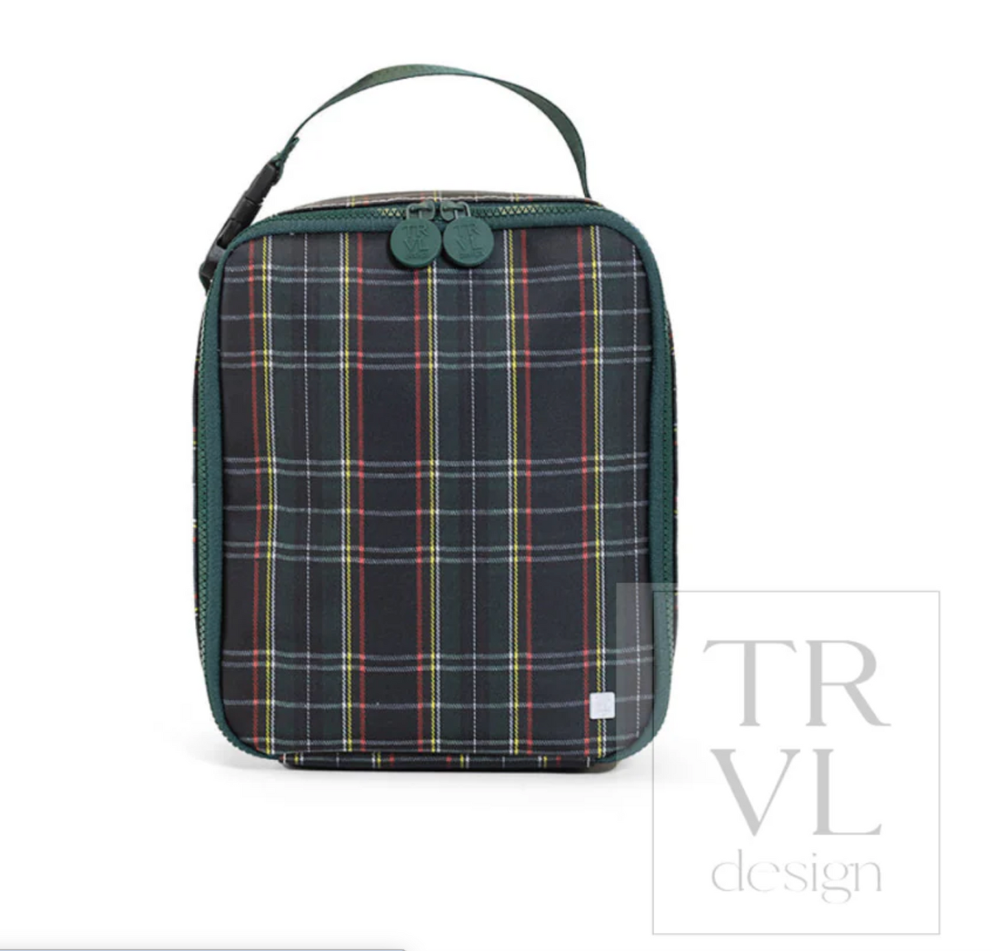 Lunch Box Insulated Lunch Bag- Cambridge Plaid