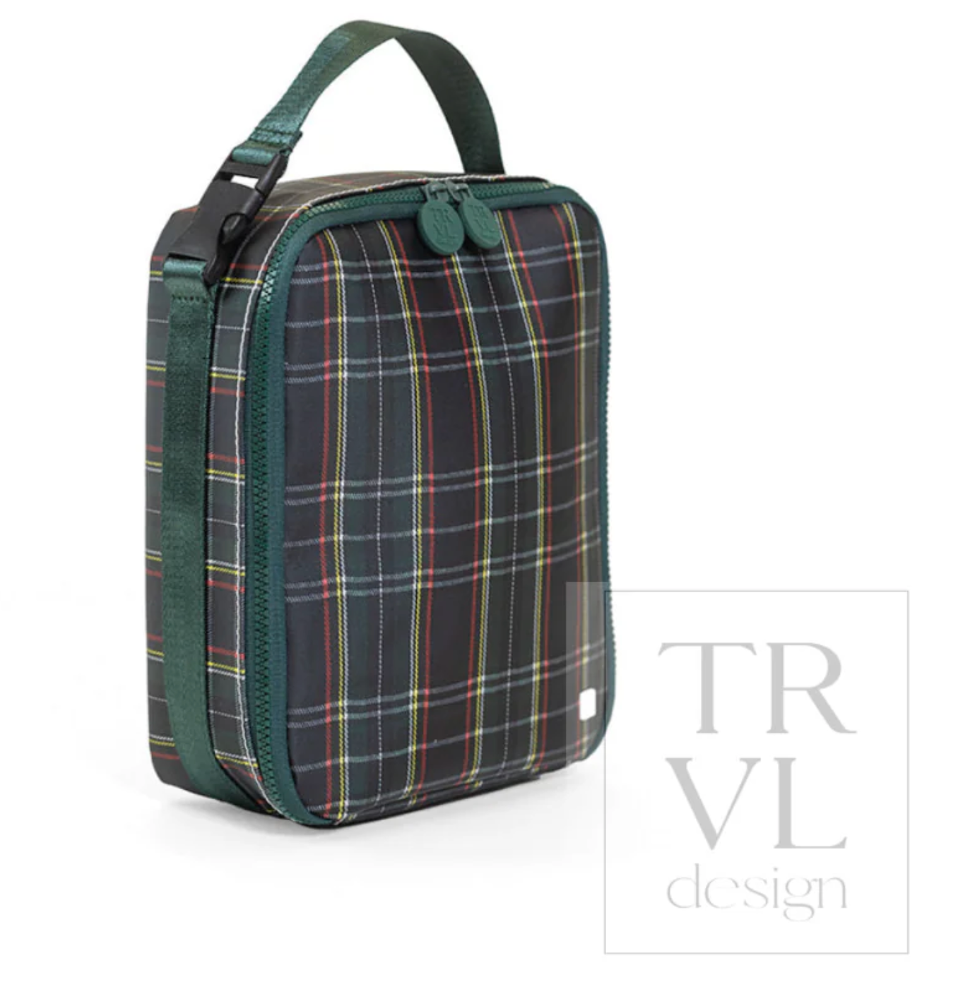 Lunch Box Insulated Lunch Bag- Cambridge Plaid