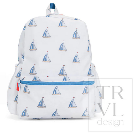 Backpacker Backpack Sail Away