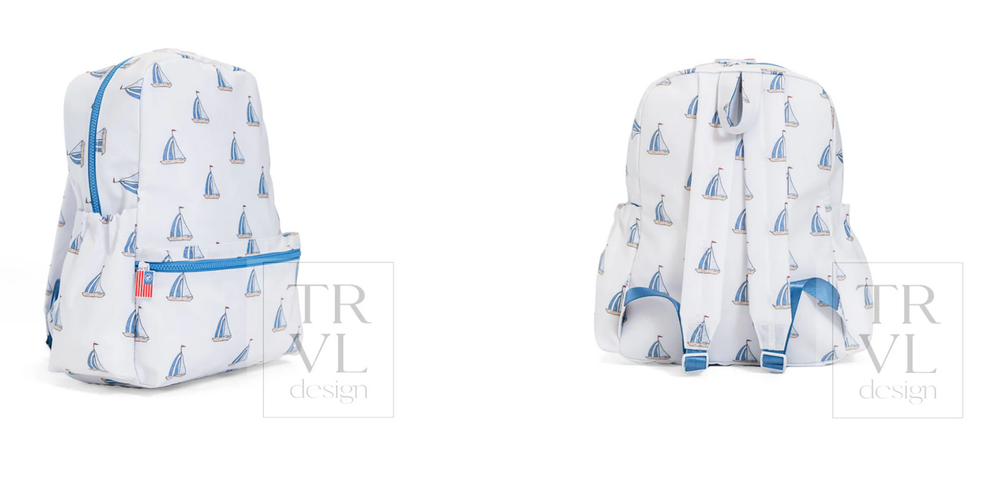 Backpacker Backpack Sail Away