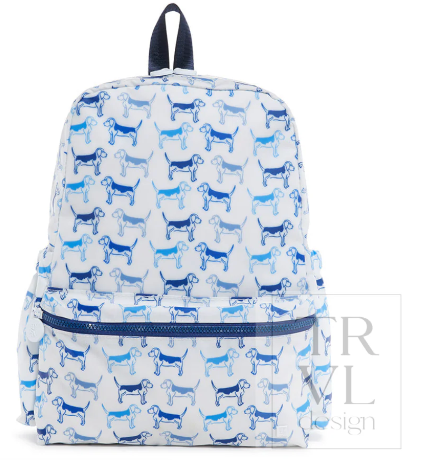Backpacker Backpack Puppy Love Blue