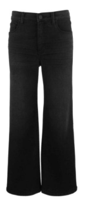 Meg High Rise Fab AB Wide Leg Regular Hem