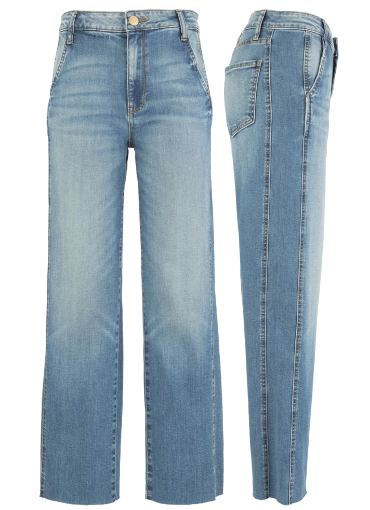 Charlotte High Rise Wide Leg- Artisan