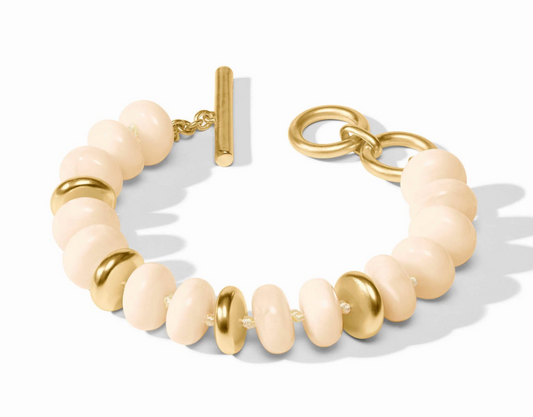 Amalfi Statement Bracelet - Ivory