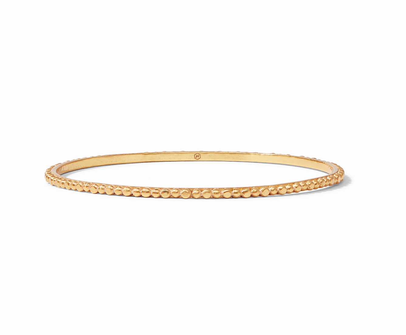Colette Bead Bangle- Gold (M)