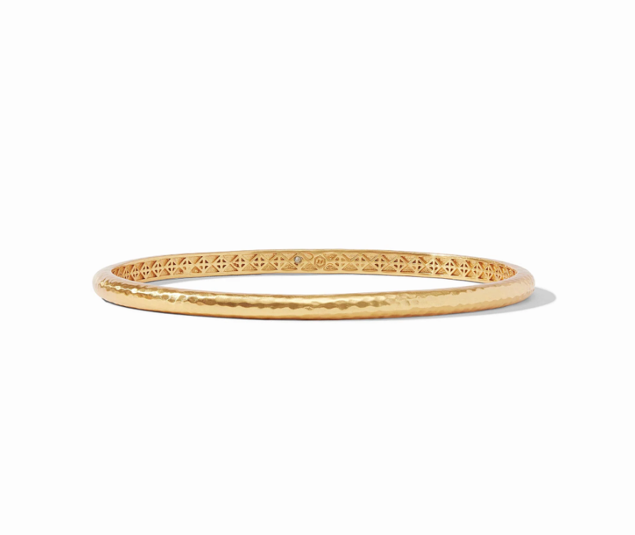 Havana Demi Bangle- Gold (L)