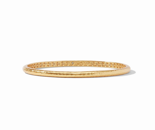 Havana Demi Bangle- Gold (L)