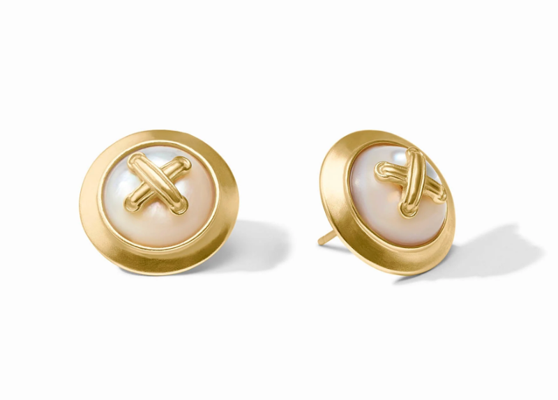 Essex Stud Gold- Mother of Pearl
