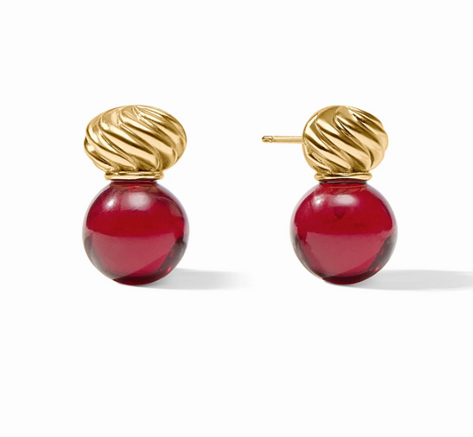 Ravello Midi Earring- Gold