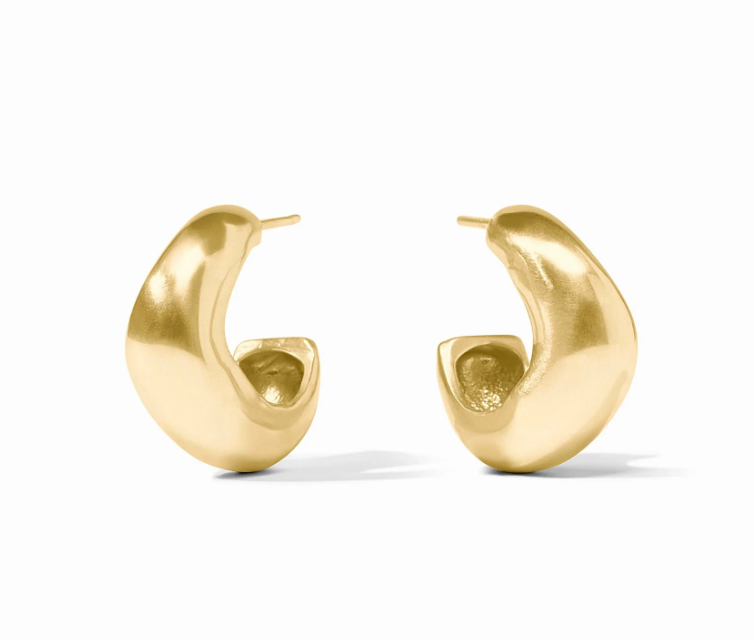 Wave Hoop Gold