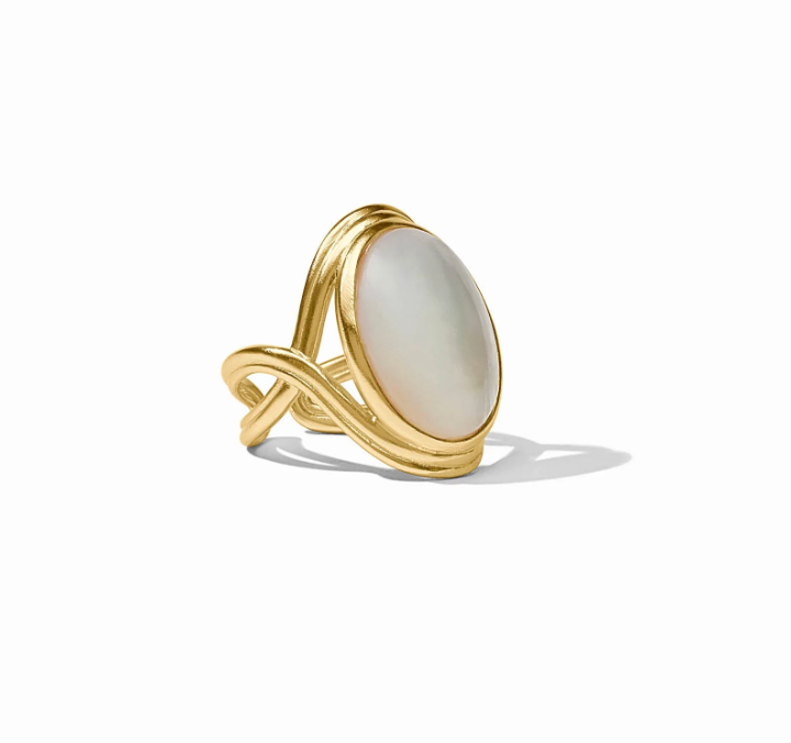 Essex Statement Ring Pearl (6/7)