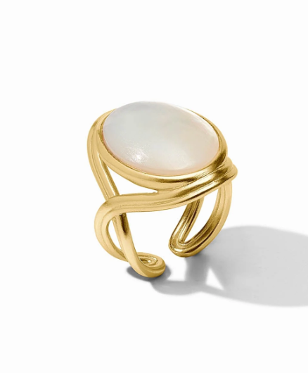 Essex Statement Ring Pearl (6/7)