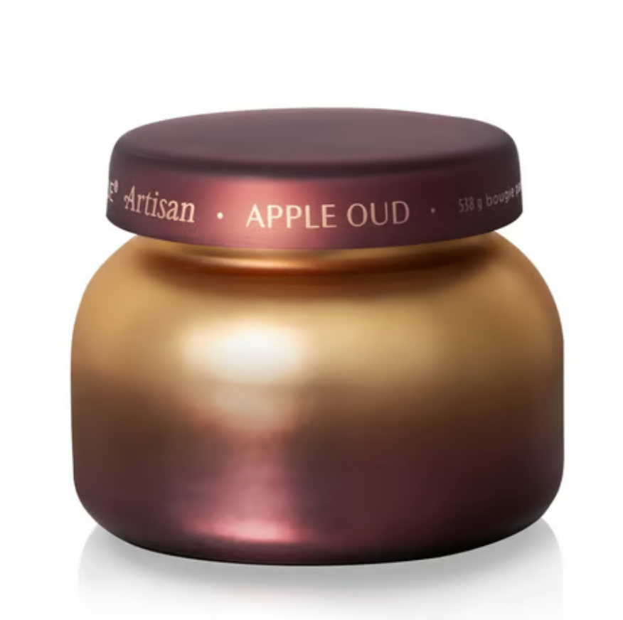 Apple Oud Artisan Tuscan Radiance Signature Candle- 19 oz