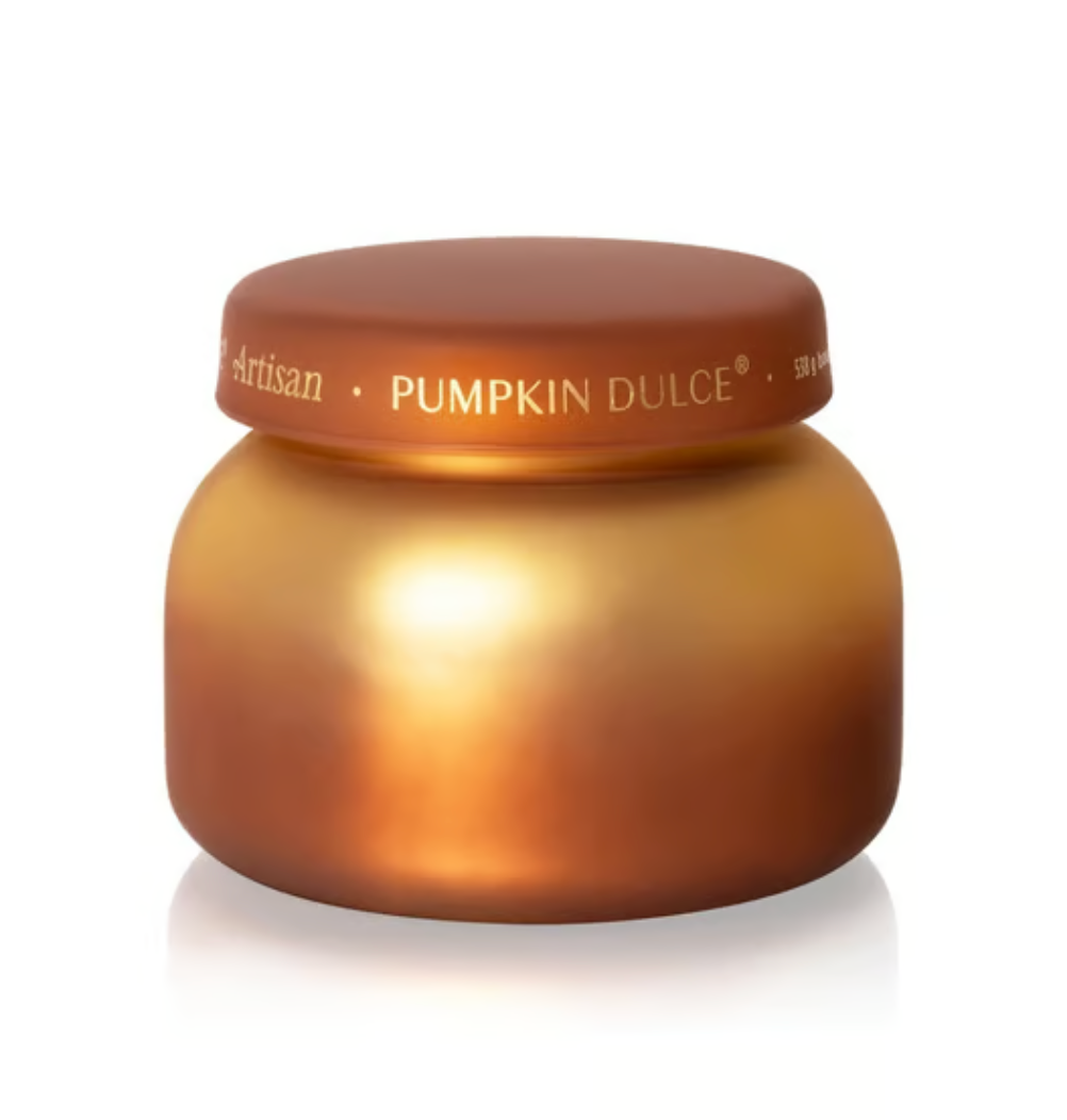 Pumpkin Dulce Artisan Tuscan Radiance Signature Candle- 19 oz