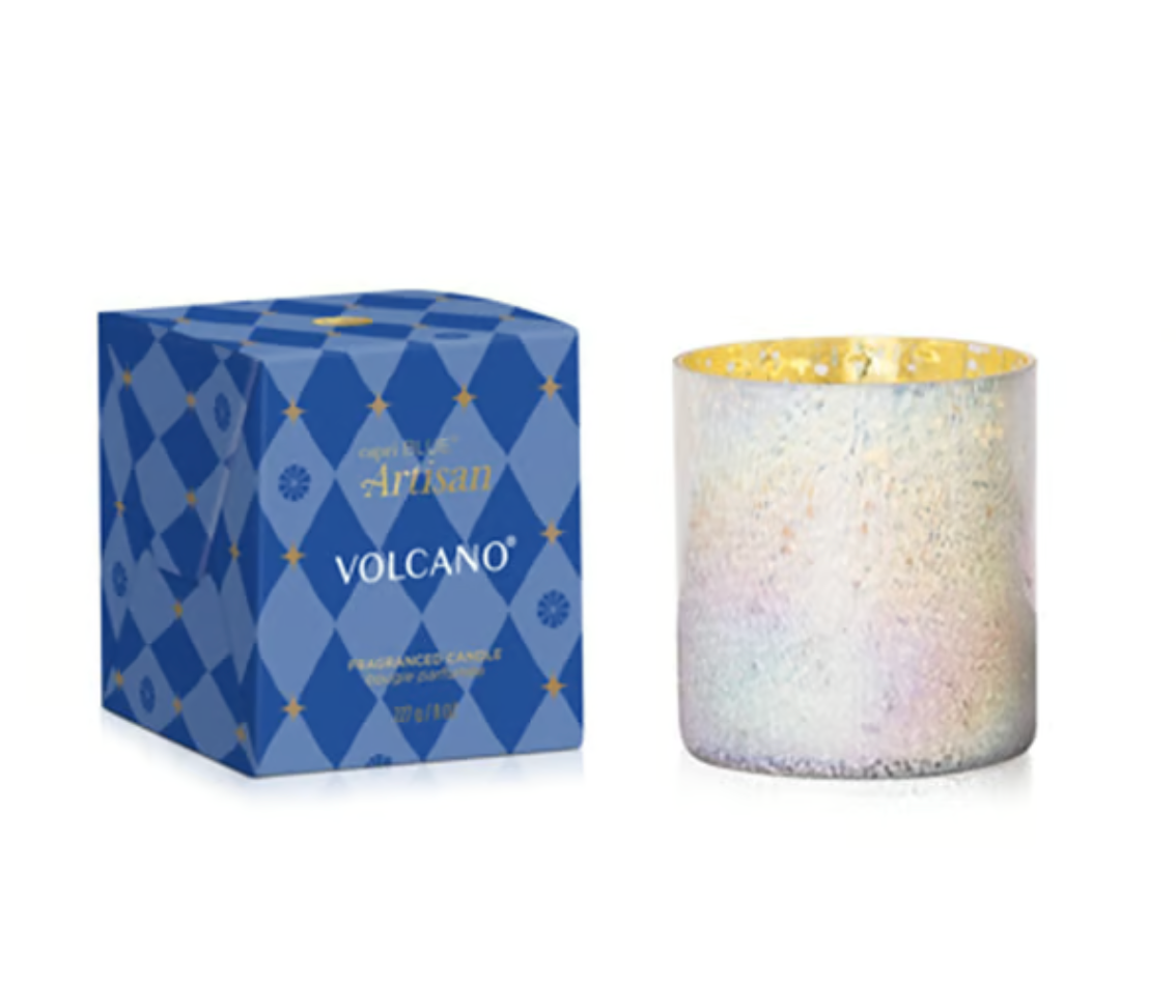 Volcano Artisan Winter Bazaar Boxed Tumbler