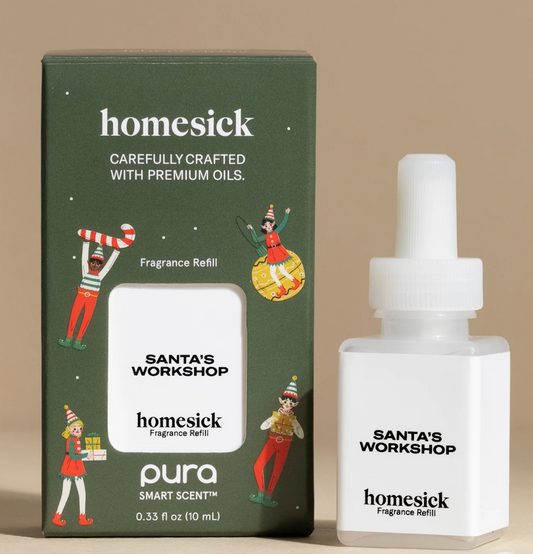 Santa's Workshop pura sent