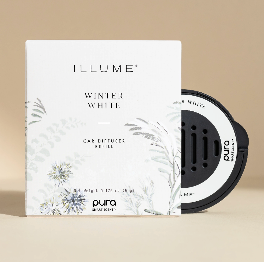 Winter White Pura Car Scent