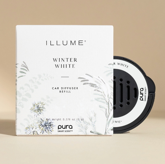 Winter White Pura Car Scent