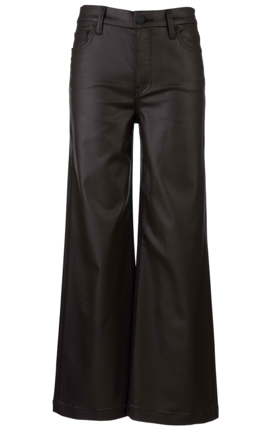 Meg High Rise Fab Ab Wide - Chocolate