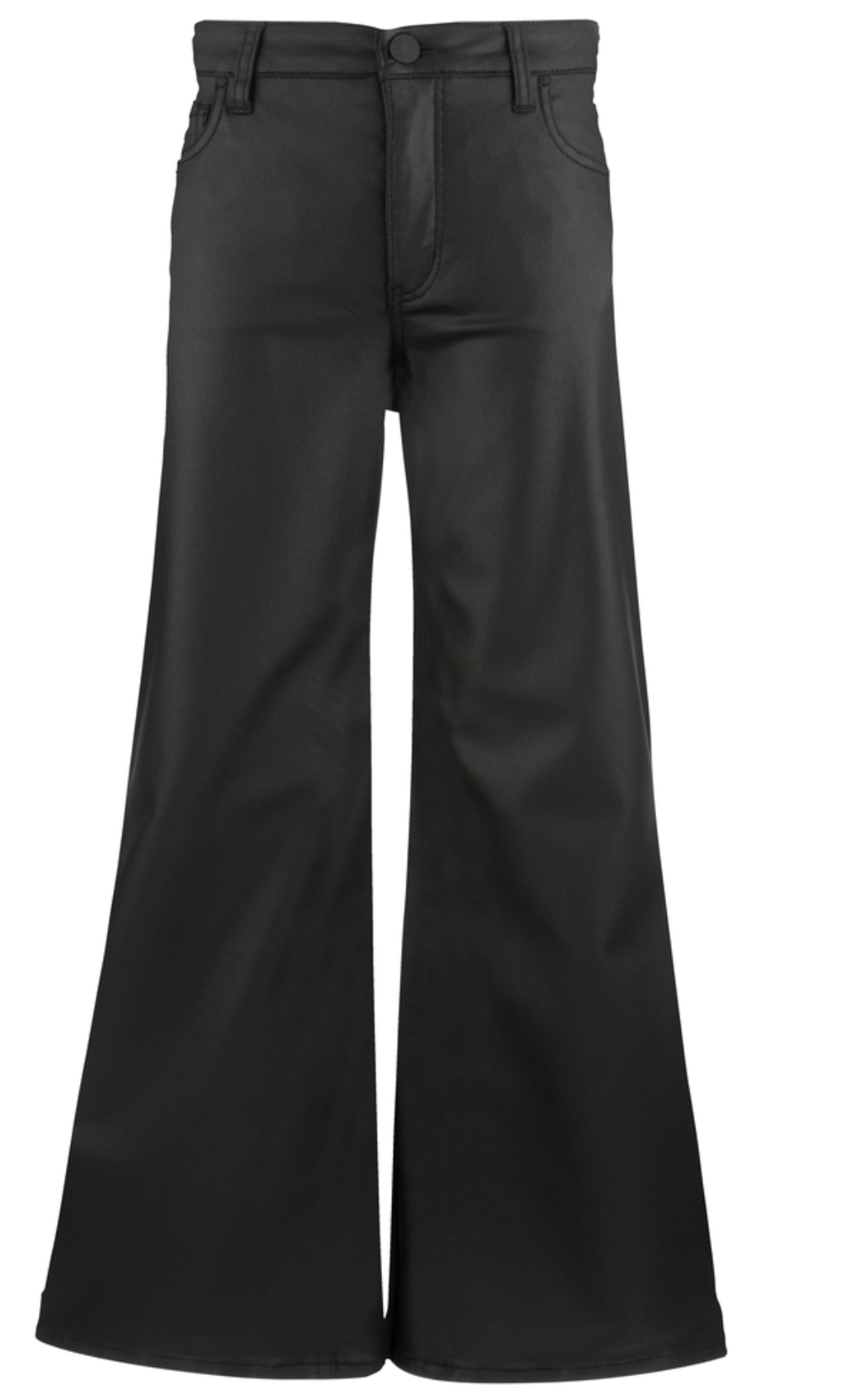 Meg High Rise Fab Ab Wide - Matte Black