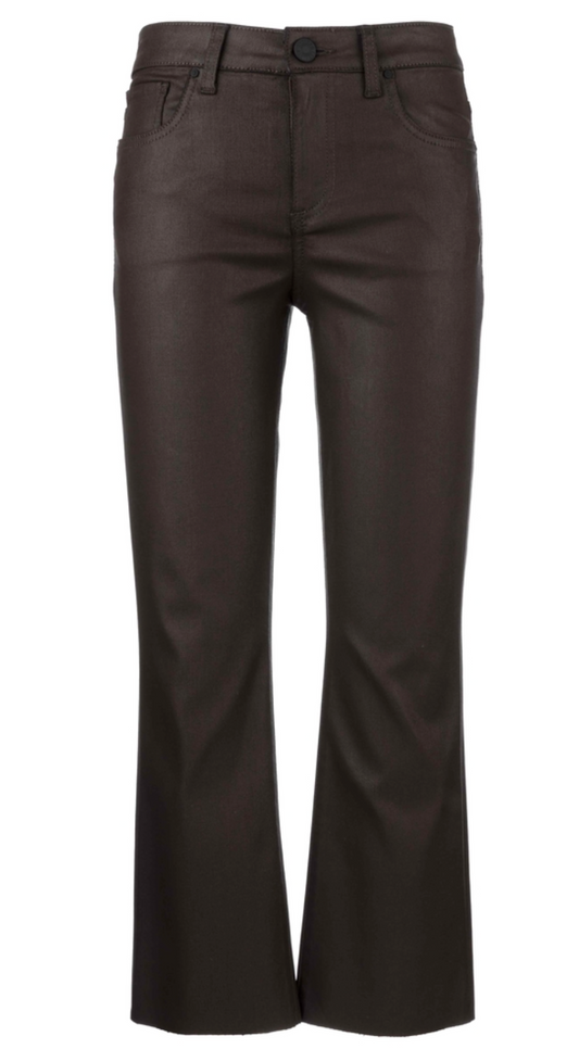 Kelsey High Rise Ankle - Chocolate