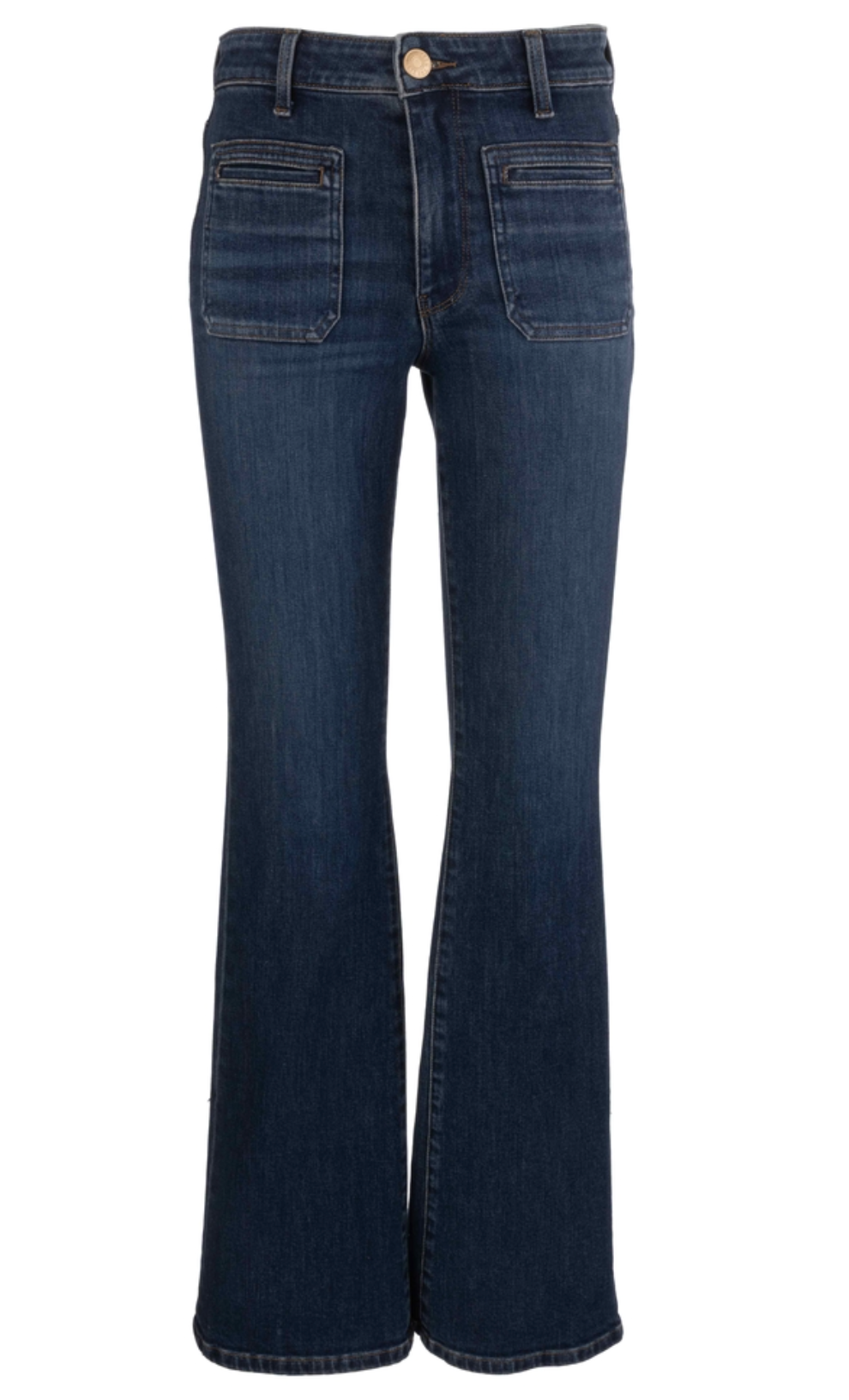 Anna High Rise Flare - Ravishing