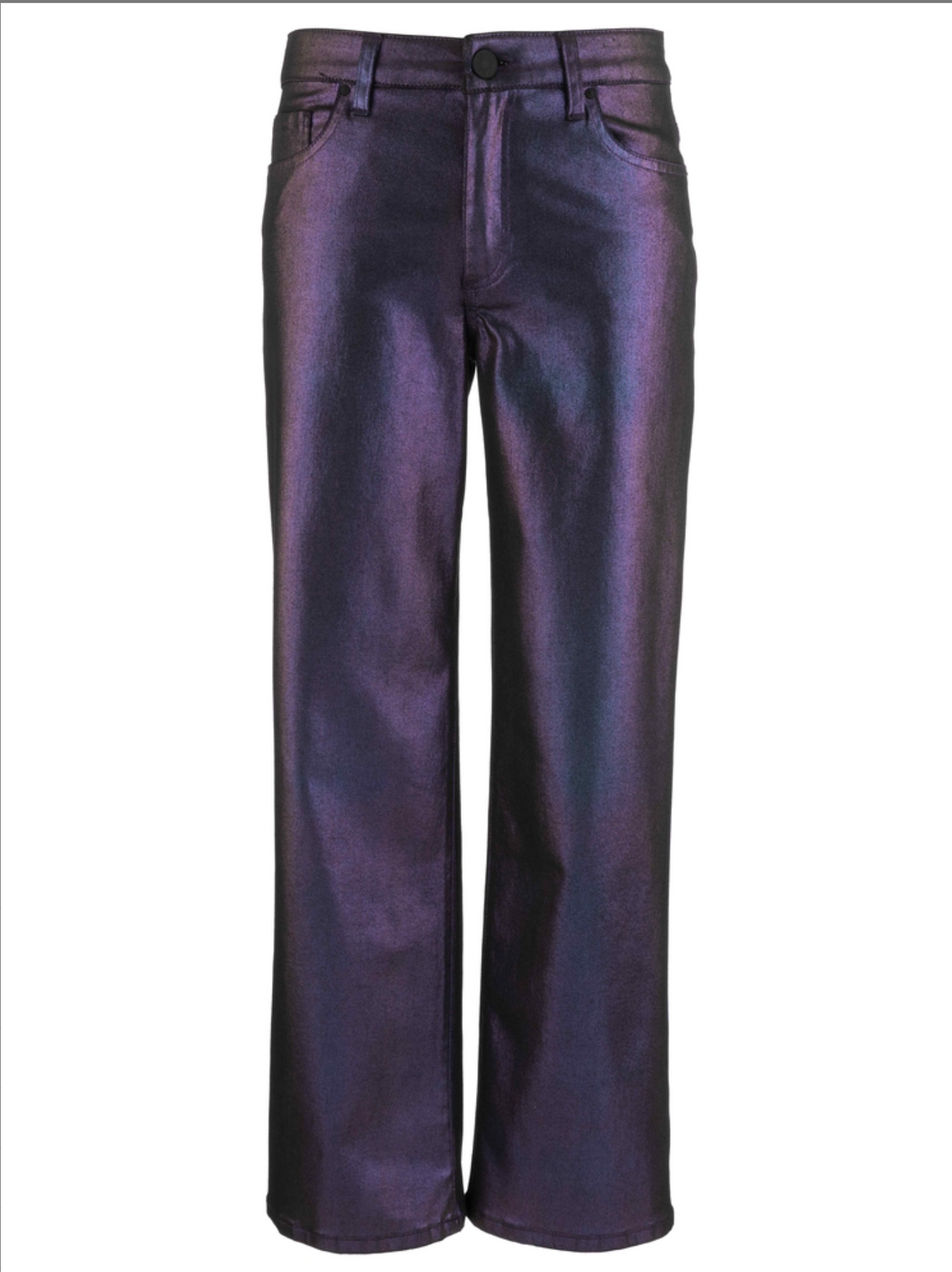 Charlotte High Rise Wide Leg - Electric Violet