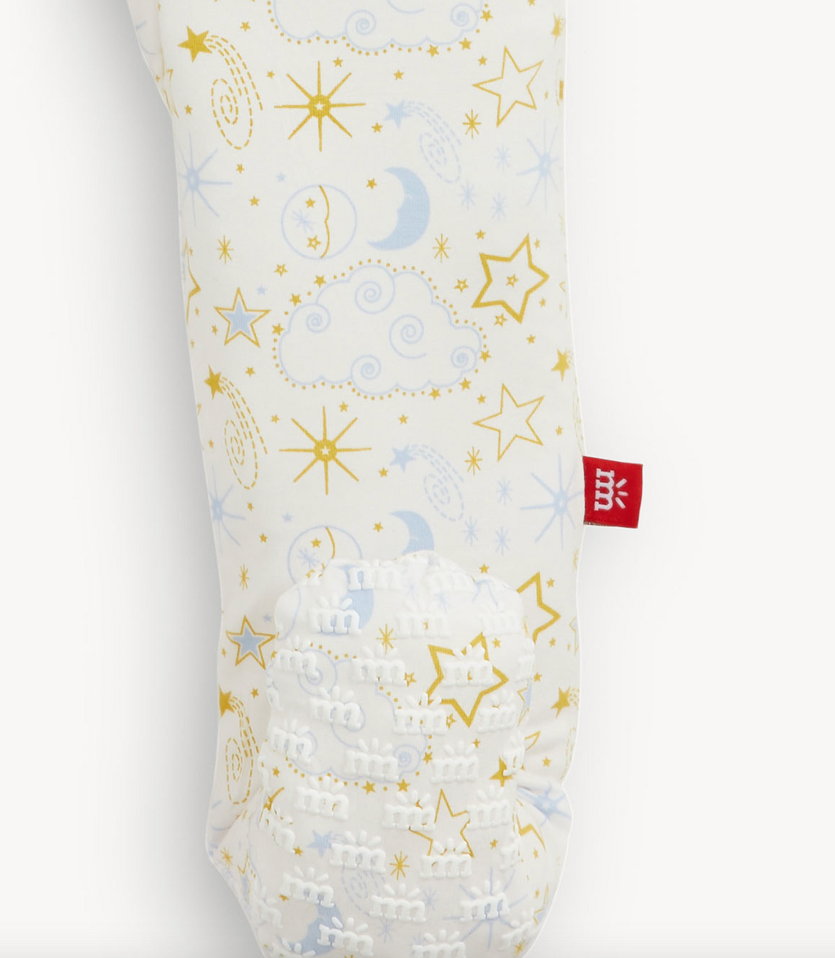Star Signs Blue Modal Footie