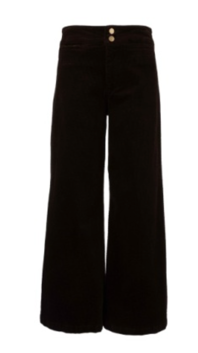Meg Wide Leg W/ Welt- Fudge