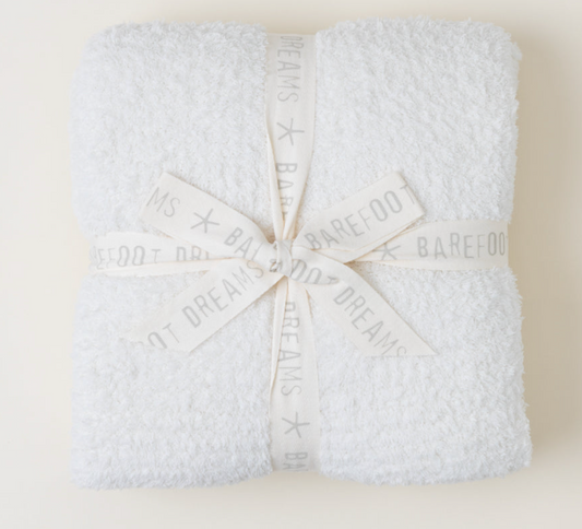 CozyChic Throw- Cream