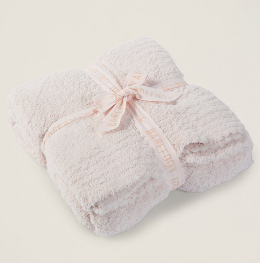CozyChic Throw- Pink