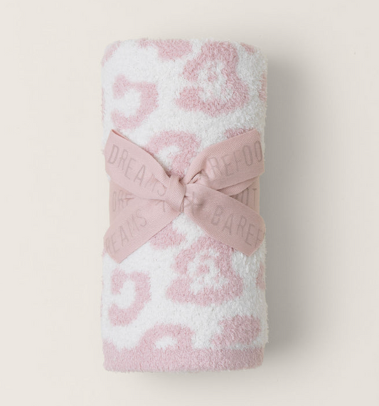 CozyChic Baby Blanket- Dusty Rose