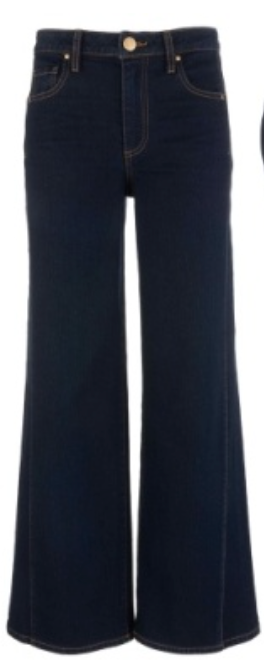 Meg High Rise Wide Leg- Evaluated