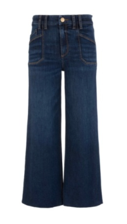 Meg High Rise Wide Leg Front Pockets- Freedom