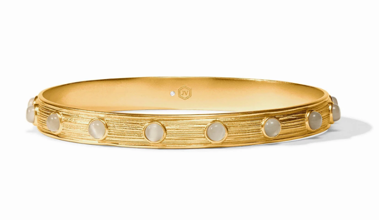Cobblestone Stone Bangle - S