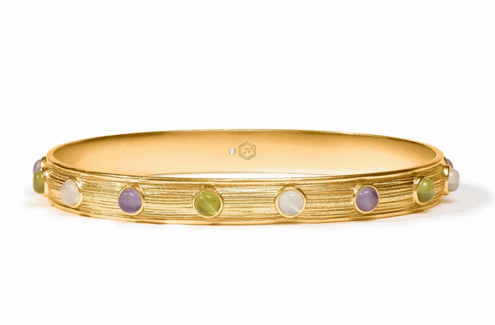 Cobblestone Stone Bangle - S