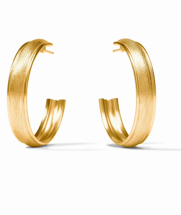 Cobblestone Hoop- L